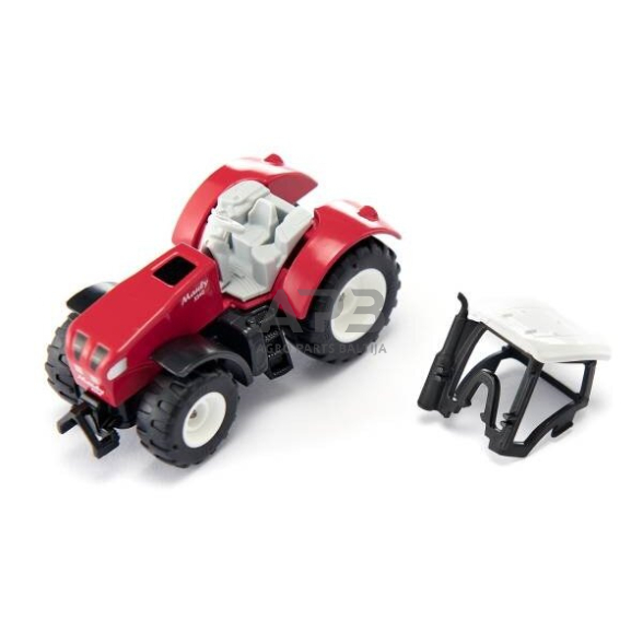 Siku Mauly X540 žaislinis traktorius, 10110500000, 1105 3 Siku Mauly X540 žaislinis traktorius, 10110500000, 1105 3