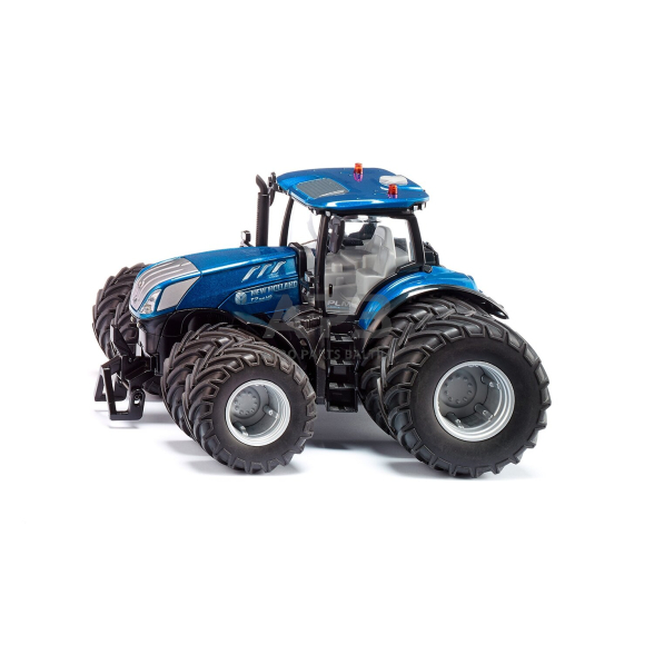 Siku traktorius New Holland T7.315 su dvigubomis padangomis ir Bluetooth, 6738 Siku traktorius New Holland T7.315 su dvigubomis padangomis ir Bluetooth, 6738
