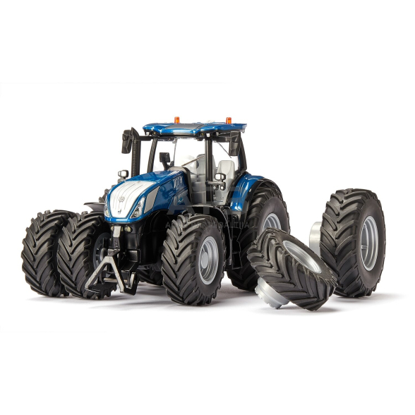 Siku traktorius New Holland T7.315 su dvigubomis padangomis ir Bluetooth, 6738 1 Siku traktorius New Holland T7.315 su dvigubomis padangomis ir Bluetooth, 6738 1