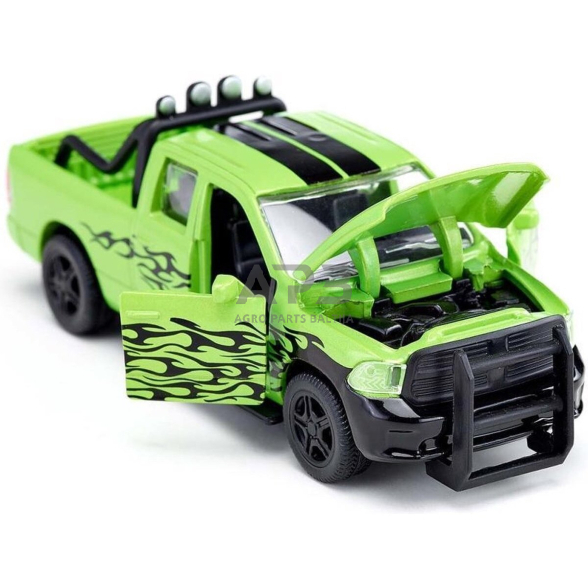 Siku mašina su gyvulių priekaba, 10199800000 1 Siku mašina su gyvulių priekaba, 10199800000 1