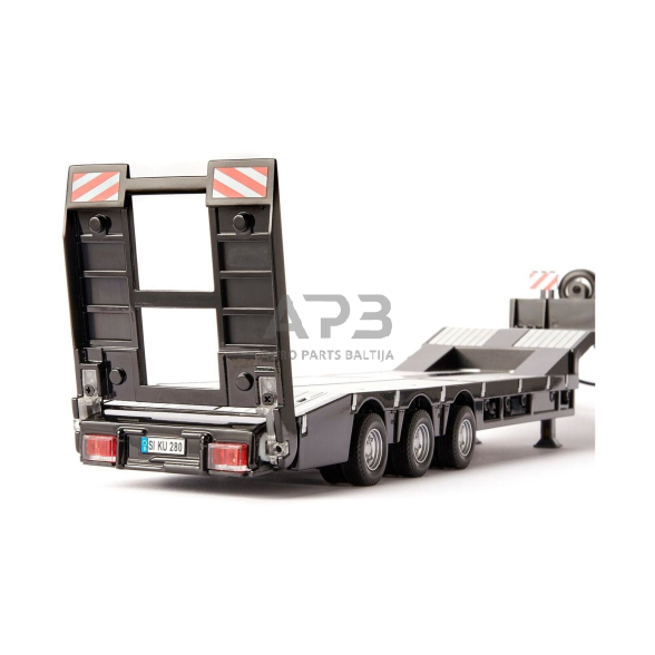 Siku valdoma 3-a šių mažos apkrovos priekaba, 10674400000 4 Siku valdoma 3-a šių mažos apkrovos priekaba, 10674400000 4