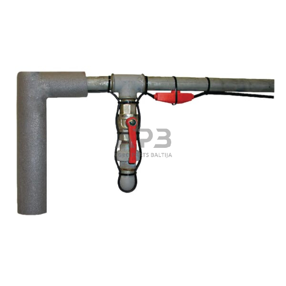 Šildymo laidas su termostatu Kerbl 18m WE223589 1 Šildymo laidas su termostatu Kerbl 18m WE223589 1