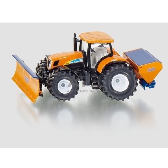 Siku traktorius New Holland su sniego peiliu ir druskos barstytuvu, 10294000000, 2940 Siku traktorius New Holland su sniego peiliu ir druskos barstytuvu, 10294000000, 2940