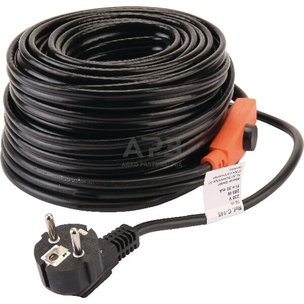 Šildymo laidas LA BUVETTE 230V — 18m BUC145 Šildymo laidas LA BUVETTE 230V — 18m BUC145