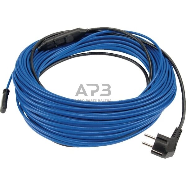 Šildymo laidas su termostatu Suevia 18m SU1011618 Šildymo laidas su termostatu Suevia 18m SU1011618