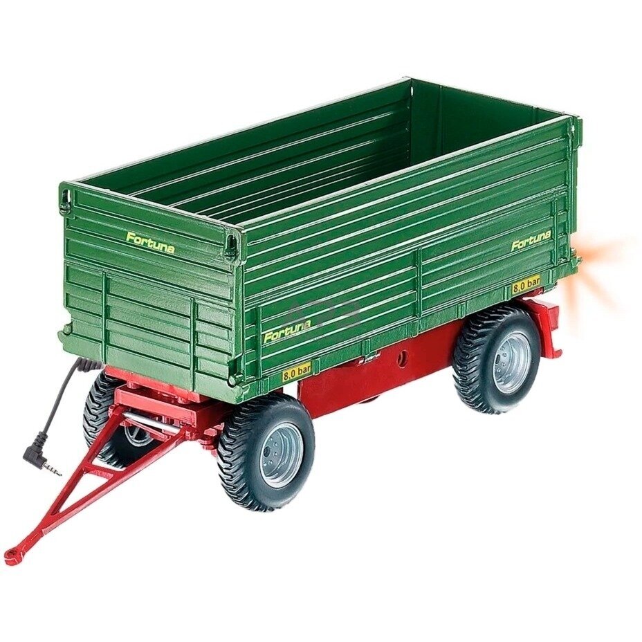 Siku traktoriaus dvipusė priekaba savivartis, 10678100000, 6781 Siku traktoriaus dvipusė priekaba savivartis, 10678100000, 6781