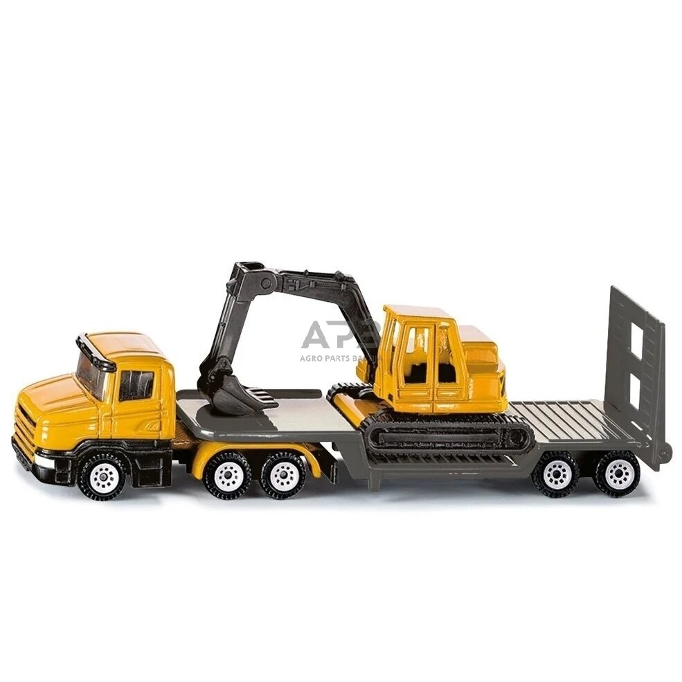 Siku sunkvežimis su priekaba ir ekskavatoriumi, 10161100000, 1611 Siku sunkvežimis su priekaba ir ekskavatoriumi, 10161100000, 1611