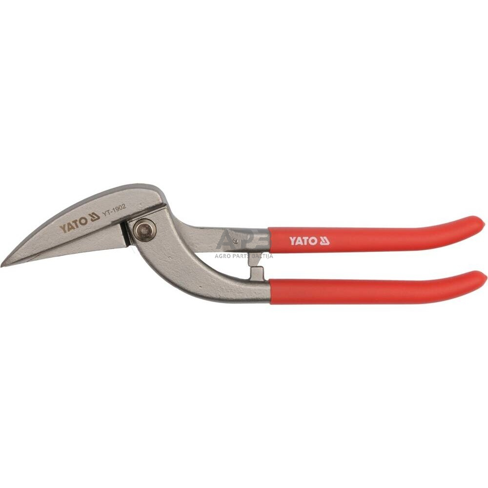 Skardos kirpimo žirklės 300mm (pelikano formos) Skardos kirpimo žirklės 300mm (pelikano formos)