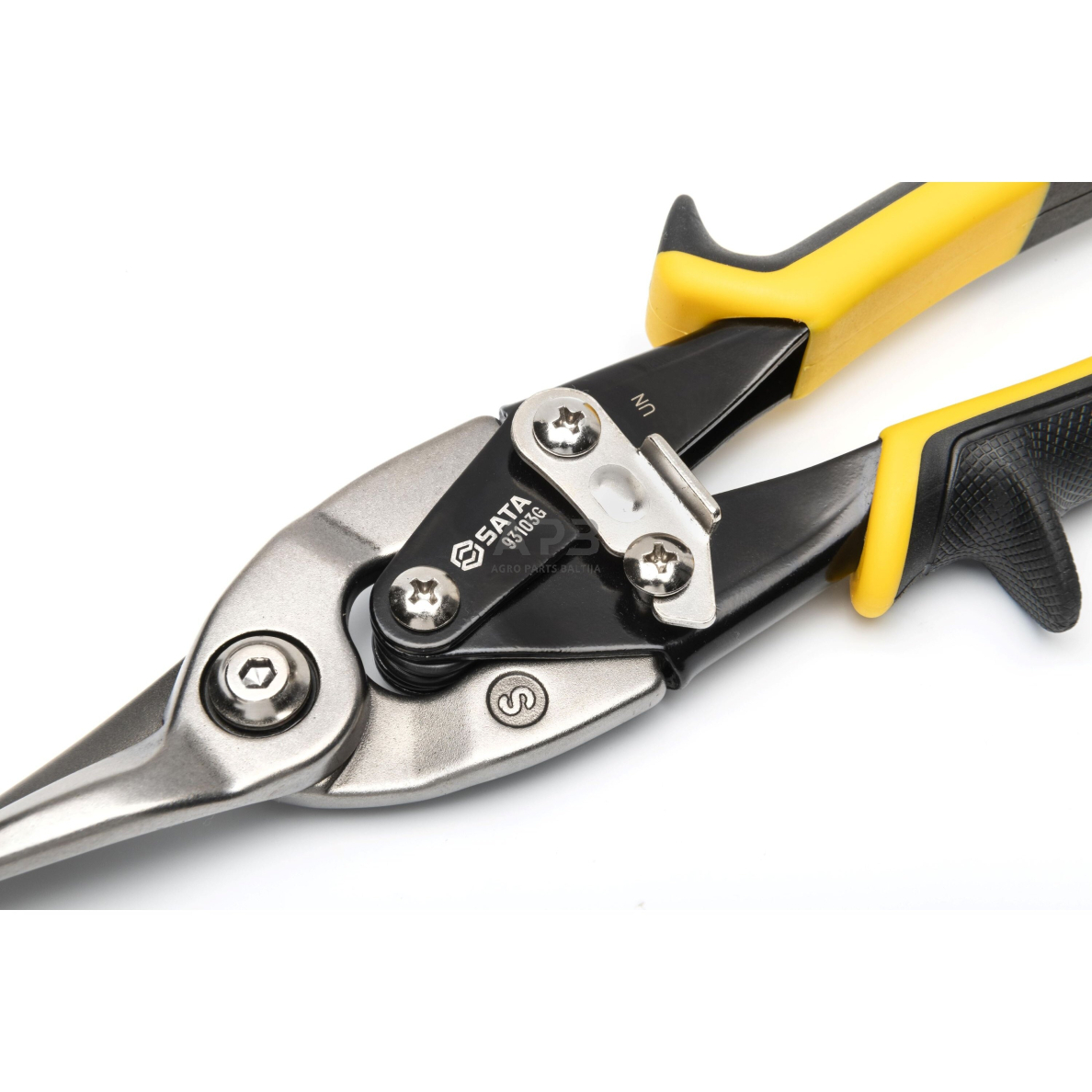 Skardos kirpimo žirklės 250mm (tiesios) 6 Skardos kirpimo žirklės 250mm (tiesios) 6