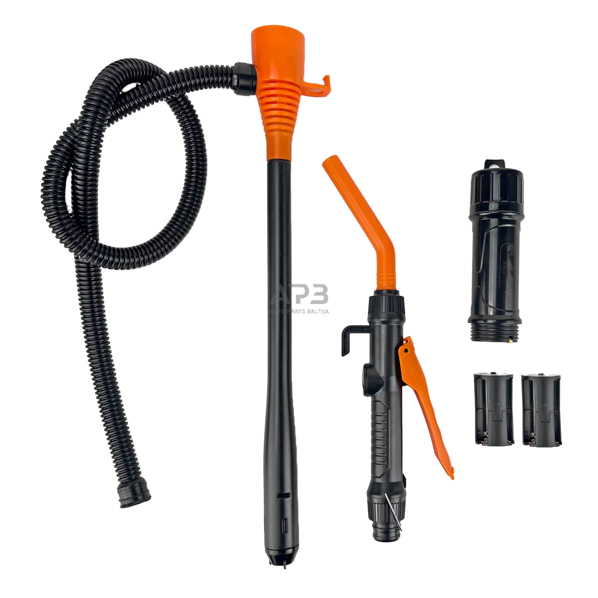 Skysčių pompa su pistoletu 2