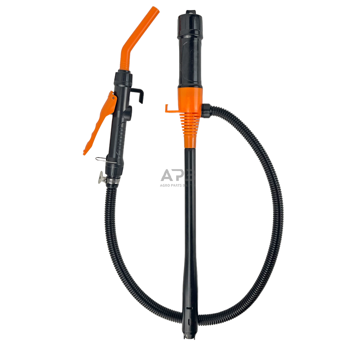 Skysčių pompa su pistoletu