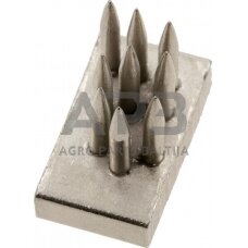Skaičiai tatuiravimo plaktukui 7 mm skaičius 5 1581141215