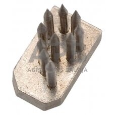 Skaičiai tatuiravimo plaktukui 7 mm skaičius 9 1581141219