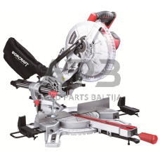 Skersinio pjovimo staklės 255mm 2000W