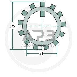 SKF tvirtinimo plokštelė MB 09 1