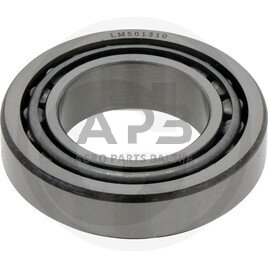 SKF vienaeilis kūginis ritininis guolis LM 50 SKF vienaeilis kūginis ritininis guolis LM 50