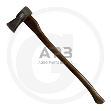 Skaldymo kirvis Granit Black Edition 2000 g x 800 mm GA02-XD