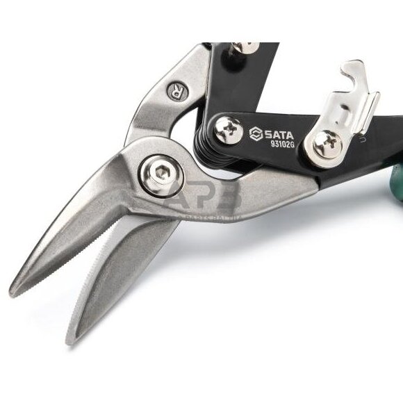 Skardos kirpimo žirklės 250mm (dešininės) 4 Skardos kirpimo žirklės 250mm (dešininės) 4