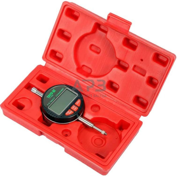 Skaitmeninis indikatorius 0 - 12.7mm 1 Skaitmeninis indikatorius 0 - 12.7mm 1