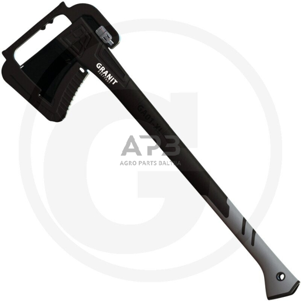 Skaldymo kirvis Granit Black Edition 1700 g x 710 mm GA01-XL 1