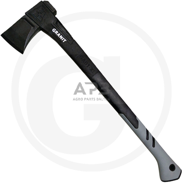 Skaldymo kirvis Granit Black Edition 1700 g x 710 mm GA01-XL
