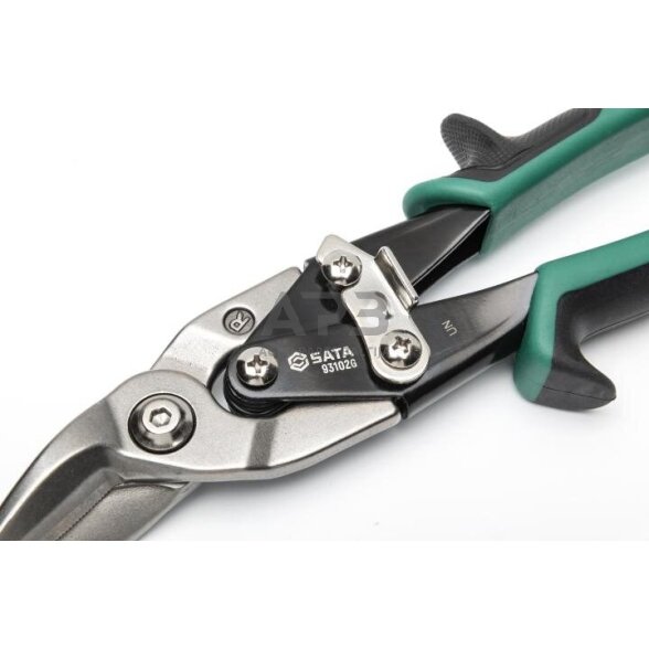 Skardos kirpimo žirklės 250mm (dešininės) 3 Skardos kirpimo žirklės 250mm (dešininės) 3