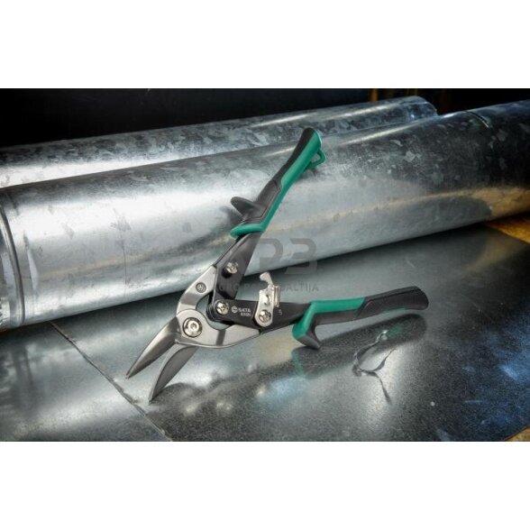 Skardos kirpimo žirklės 250mm (dešininės) 5 Skardos kirpimo žirklės 250mm (dešininės) 5