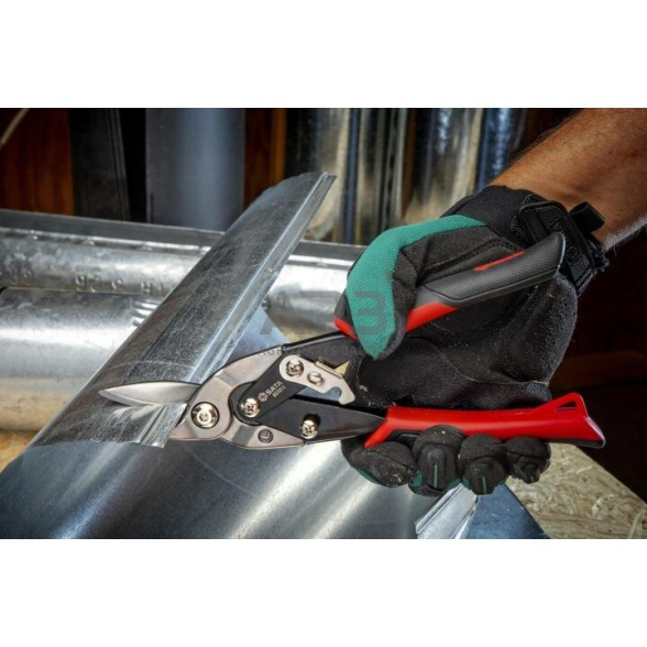 Skardos kirpimo žirklės 250mm (kairinės) 5 Skardos kirpimo žirklės 250mm (kairinės) 5