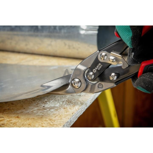 Skardos kirpimo žirklės 250mm (kairinės) 7 Skardos kirpimo žirklės 250mm (kairinės) 7