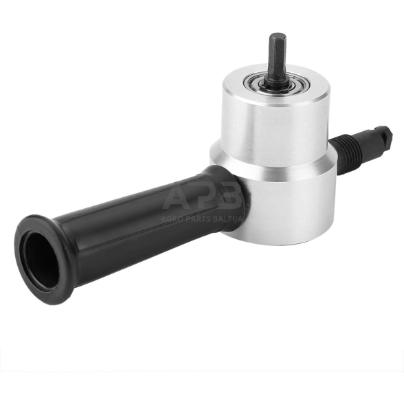 Skardos kirpimo žirklės suktuvui-gręžtuvui Skardos kirpimo žirklės suktuvui-gręžtuvui