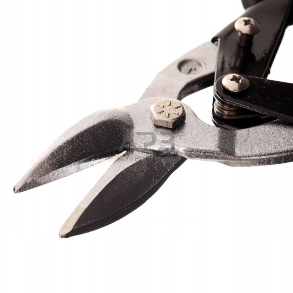 Skardos kirpimo žirklių rinkinys 250mm (3vnt) 4 Skardos kirpimo žirklių rinkinys 250mm (3vnt) 4