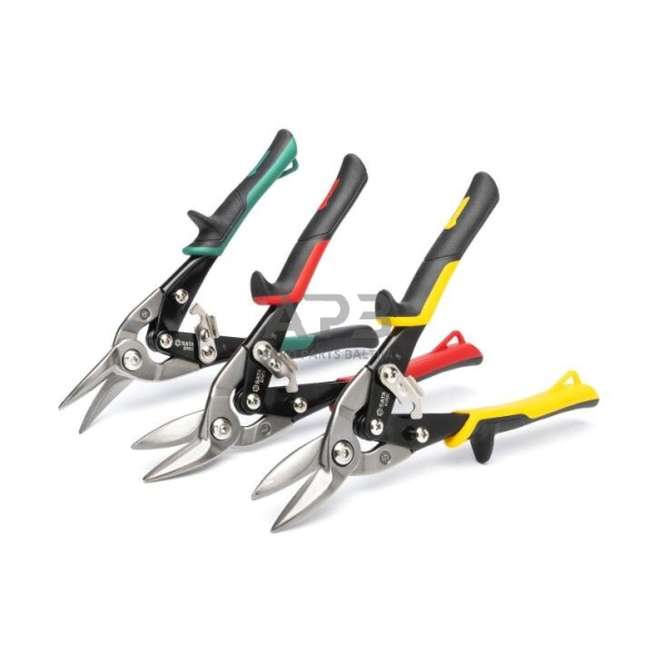 Skardos kirpimo žirklių rinkinys 250mm 3vnt. 1