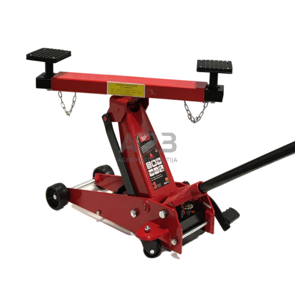 Skersinės sijos atrama domkratui su ratukais 2 Skersinės sijos atrama domkratui su ratukais 2