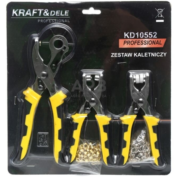 Skylamušių replių rinkinys 2-5mm (3vnt) 1 Skylamušių replių rinkinys 2-5mm (3vnt) 1