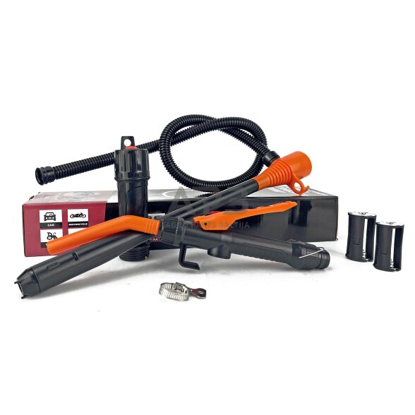 Skysčių pompa su pistoletu 3