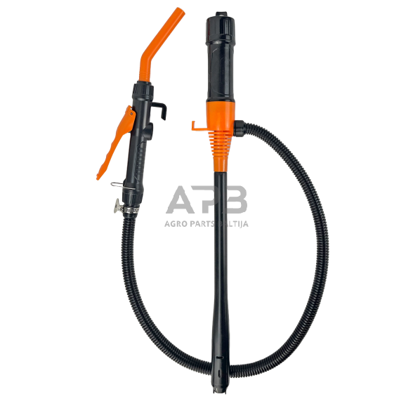 Skysčių pompa su pistoletu Skysčių pompa su pistoletu
