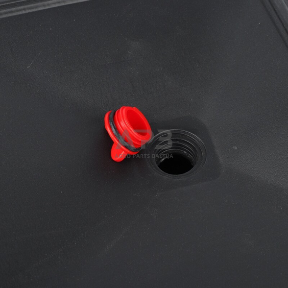 Skysčių surinkimo bakas 15l su kamščiais 4 Skysčių surinkimo bakas 15l su kamščiais 4