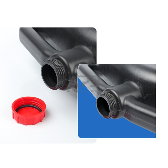 Skysčių surinkimo bakas 15l su kamščiais 5 Skysčių surinkimo bakas 15l su kamščiais 5