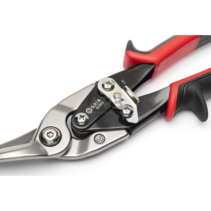 Skardos kirpimo žirklės 250mm (kairinės) 4 Skardos kirpimo žirklės 250mm (kairinės) 4