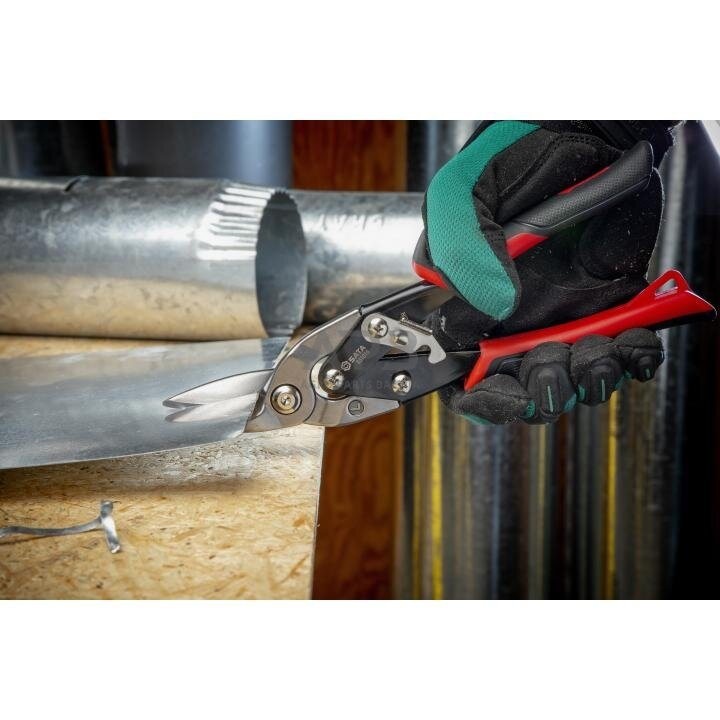 Skardos kirpimo žirklės 250mm (kairinės) 6 Skardos kirpimo žirklės 250mm (kairinės) 6