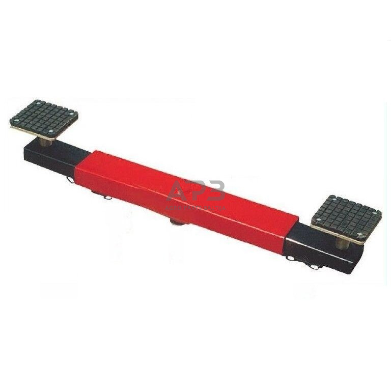 Skersinės sijos atrama domkratui su ratukais Skersinės sijos atrama domkratui su ratukais