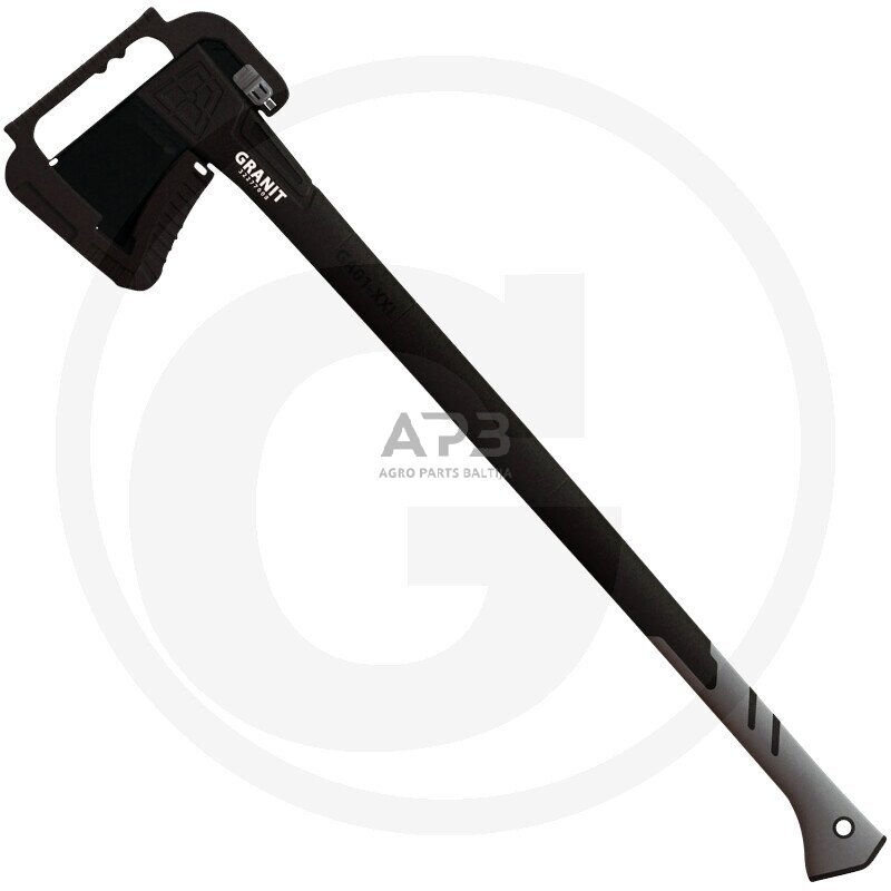 Skaldymo kirvis Granit Black Edition 1700 g / 3430 g x 920 mm GA01-XXL 1 Skaldymo kirvis Granit Black Edition 1700 g / 3430 g x 920 mm GA01-XXL 1