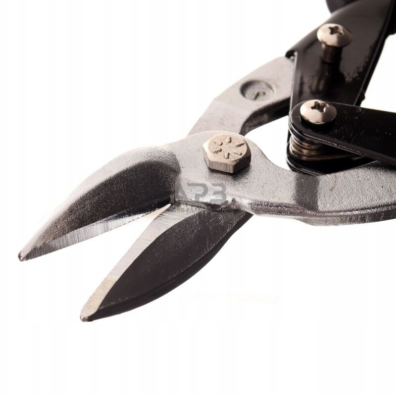 Skardos kirpimo žirklių rinkinys 250mm (3vnt) 4 Skardos kirpimo žirklių rinkinys 250mm (3vnt) 4