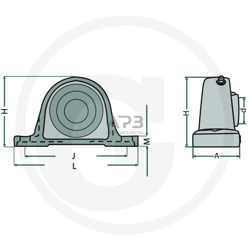 SKF guolių mazgas korpusinis guolis SY 50 TF 1 SKF guolių mazgas korpusinis guolis SY 50 TF 1