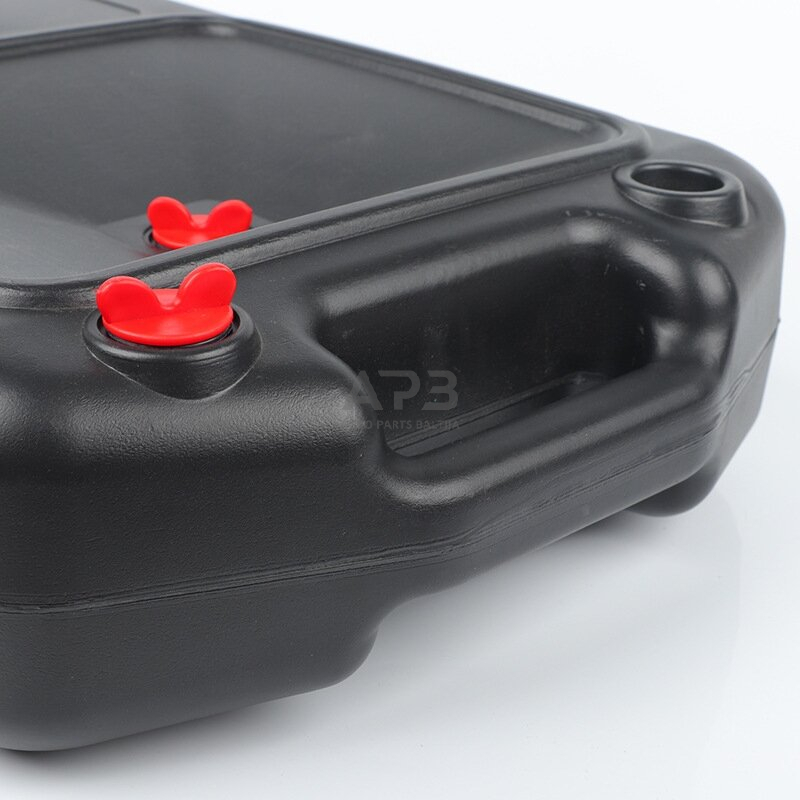 Skysčių surinkimo bakas 15l su kamščiais 3 Skysčių surinkimo bakas 15l su kamščiais 3