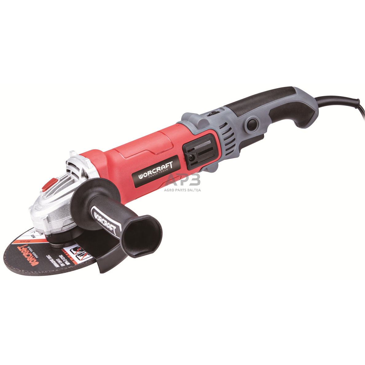 Šlifuoklis kampinis 125mm (reguliuojamos apsukos) 2 Šlifuoklis kampinis 125mm (reguliuojamos apsukos) 2