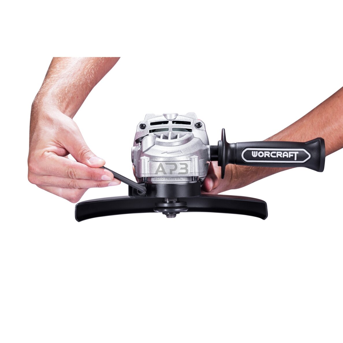 Šlifuoklis kampinis 230mm 2400W 5 Šlifuoklis kampinis 230mm 2400W 5