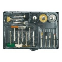 Šlifavimo ir poliravimo antgalių rinkinys (17vnt.) Šlifavimo ir poliravimo antgalių rinkinys (17vnt.)