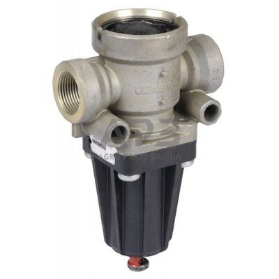 Slėgio reguliavimo vožtuvas Wabco 4750103090 Slėgio reguliavimo vožtuvas Wabco 4750103090