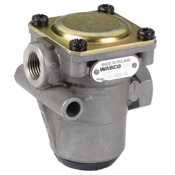 Slėgio reguliavimo vožtuvas Wabco 4750150010 Slėgio reguliavimo vožtuvas Wabco 4750150010